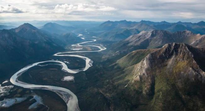 Alaska's Gates of the Arctic Wilderness by Sean Tevebaugh